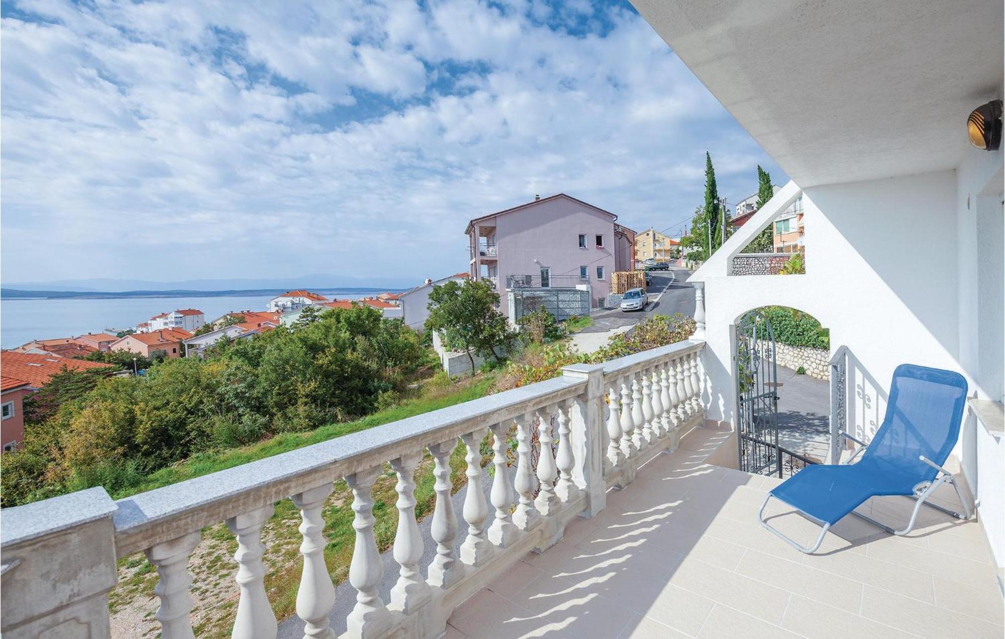 Stunning Apartment In Crikvenica With Wifi Exteriör bild