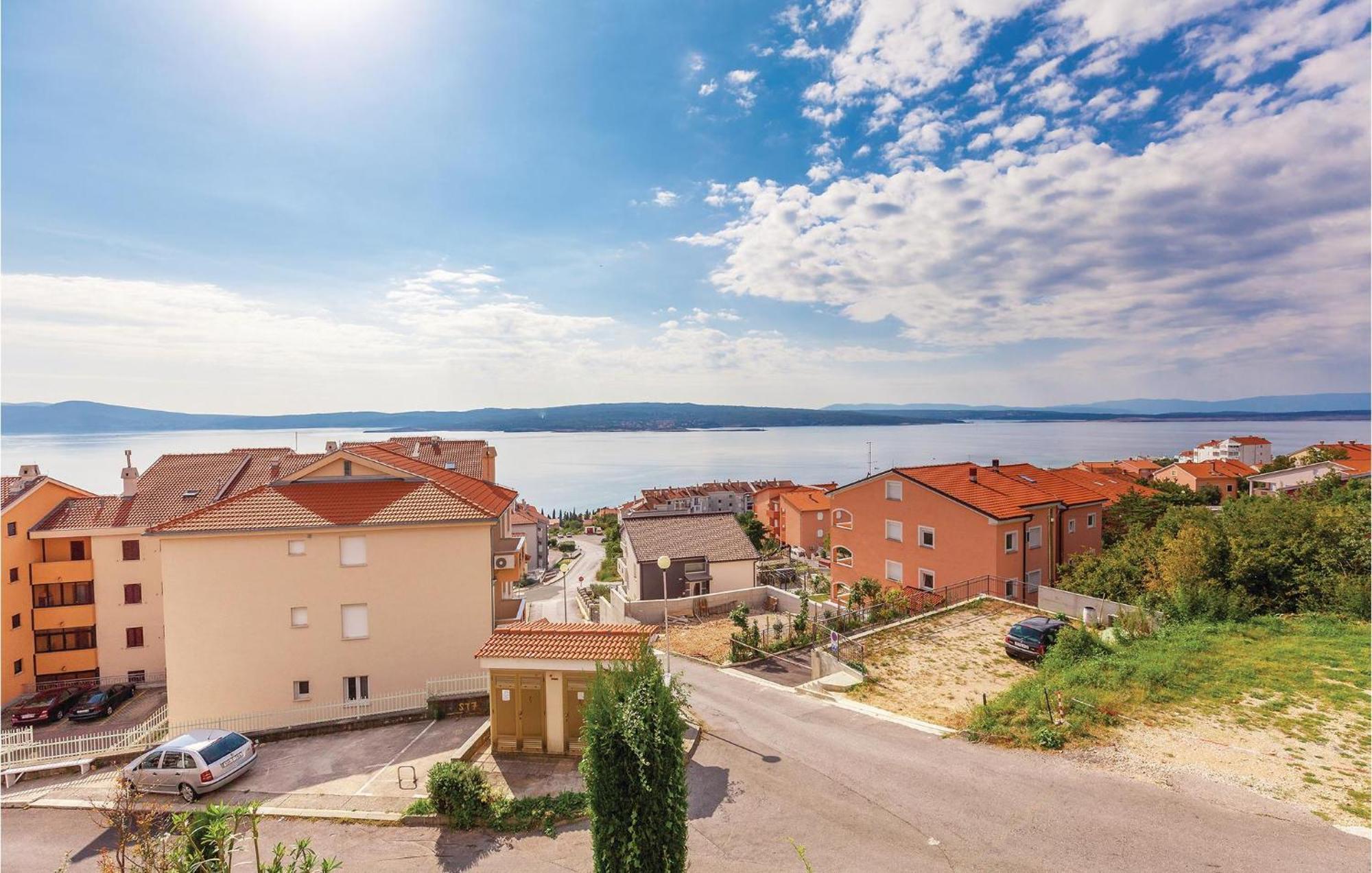 Stunning Apartment In Crikvenica With Wifi Exteriör bild