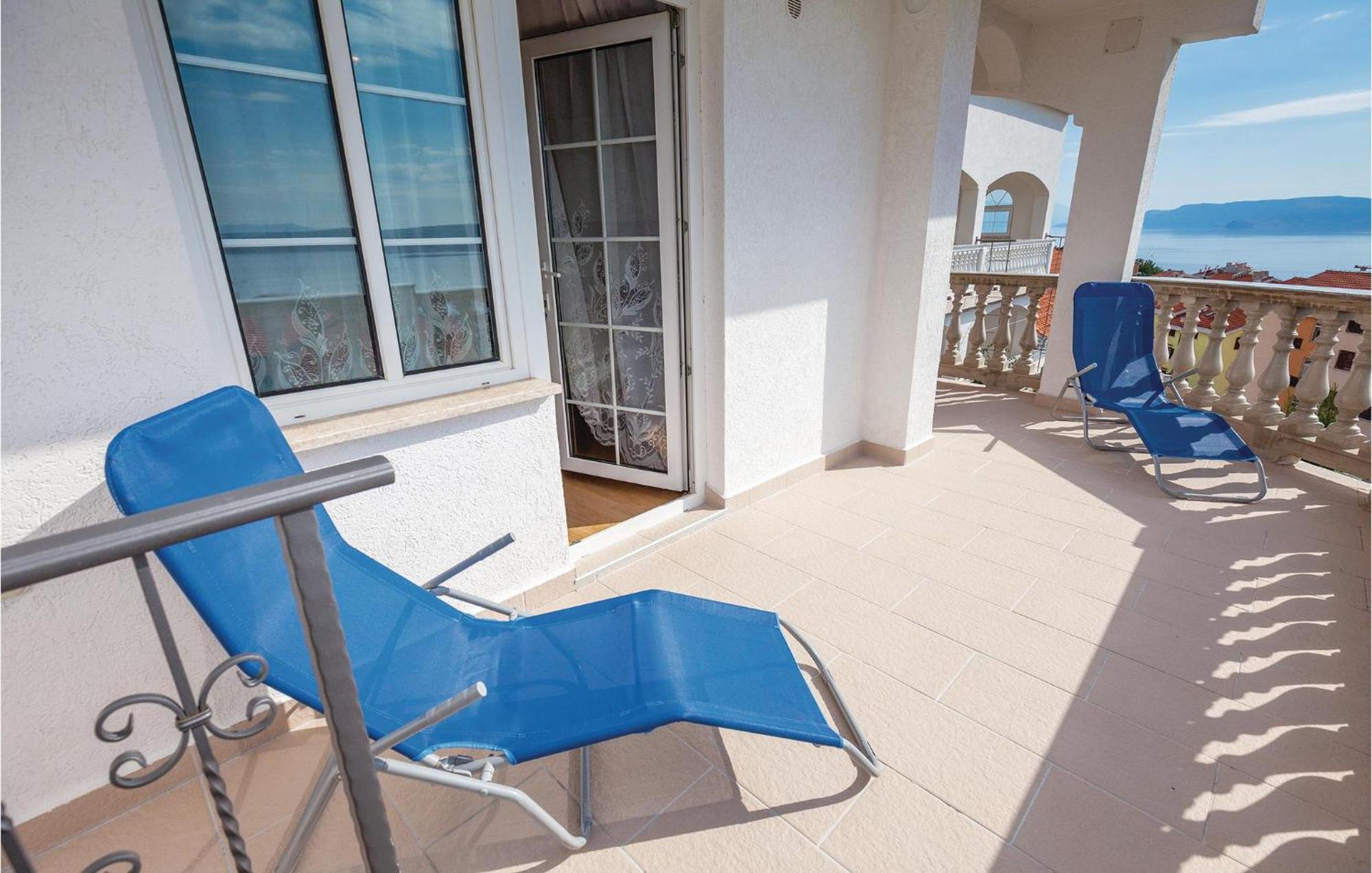 Stunning Apartment In Crikvenica With Wifi Exteriör bild