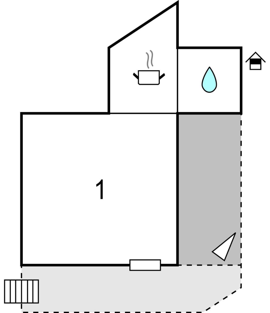 Stunning Apartment In Crikvenica With Wifi Exteriör bild